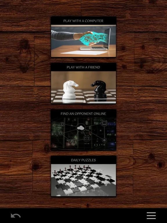 تصاویر Chess - Play With Friends iPad 