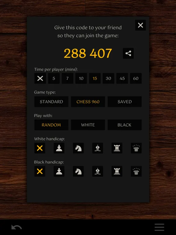 تصاویر Chess - Play With Friends iPad 