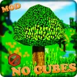 No Cubes Shader: MCPE Textures