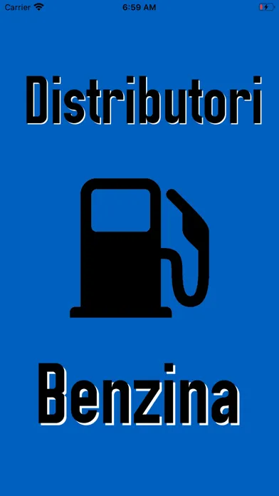 Cerca Distributori Benzina应用截图