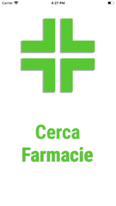Captures d'écran de Cerca Farmacia