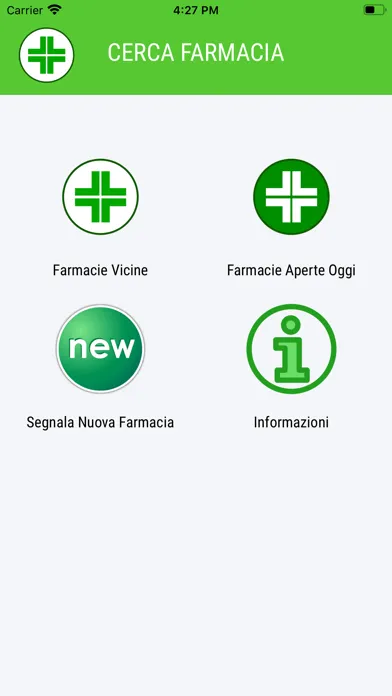 Captures d'écran de Cerca Farmacia