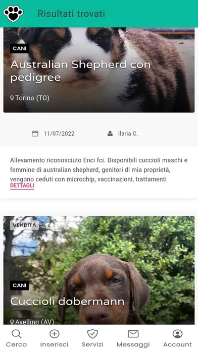 Tangkapan skrin ituoianimali