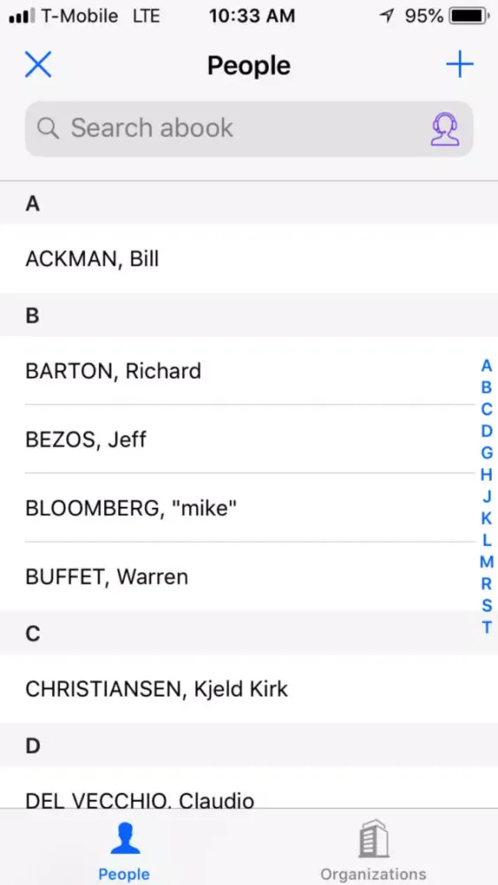 abook app Screenshots