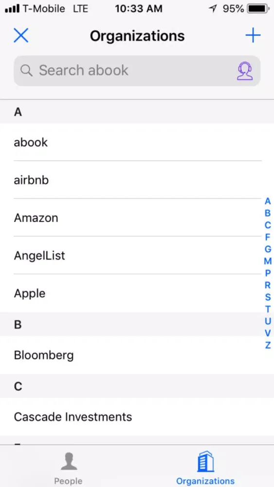 abook app Screenshots