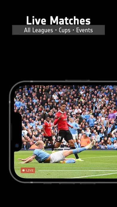 Screenshot di Football TV Live - Streaming