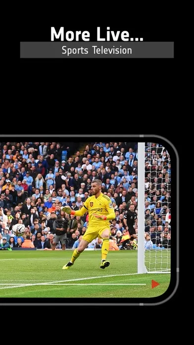 Screenshot di Football TV Live - Streaming