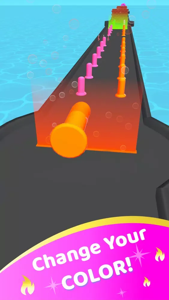 Capturas de tela do Jiggly Stick