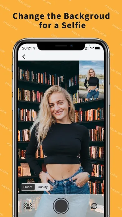 تصاویر PisaAI - Selfie became clear