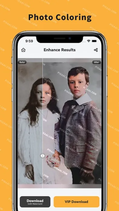 تصاویر PisaAI - Selfie became clear