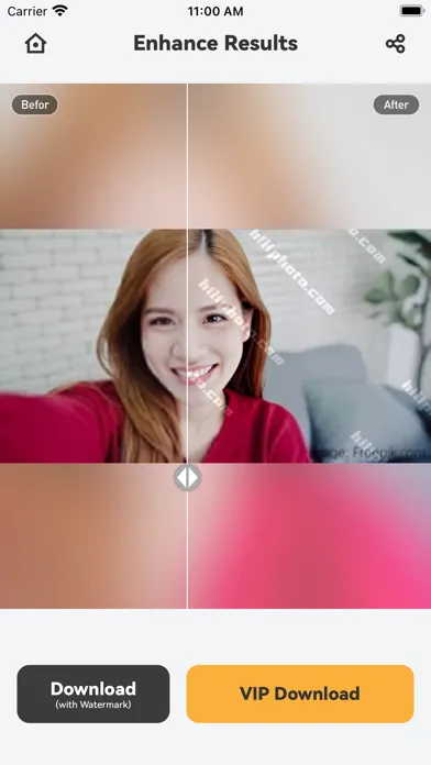 تصاویر PisaAI - Selfie became clear