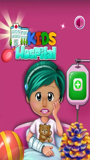 Doctor Games - Hospital 스크린샷