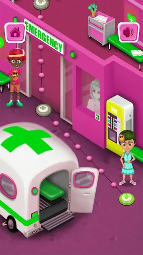 Doctor Games - Hospital 스크린샷