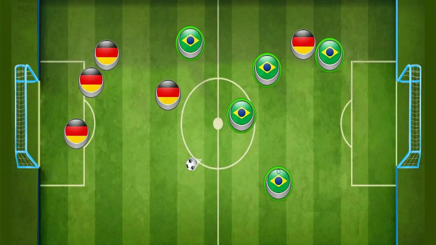 Small Finger Football應用截圖