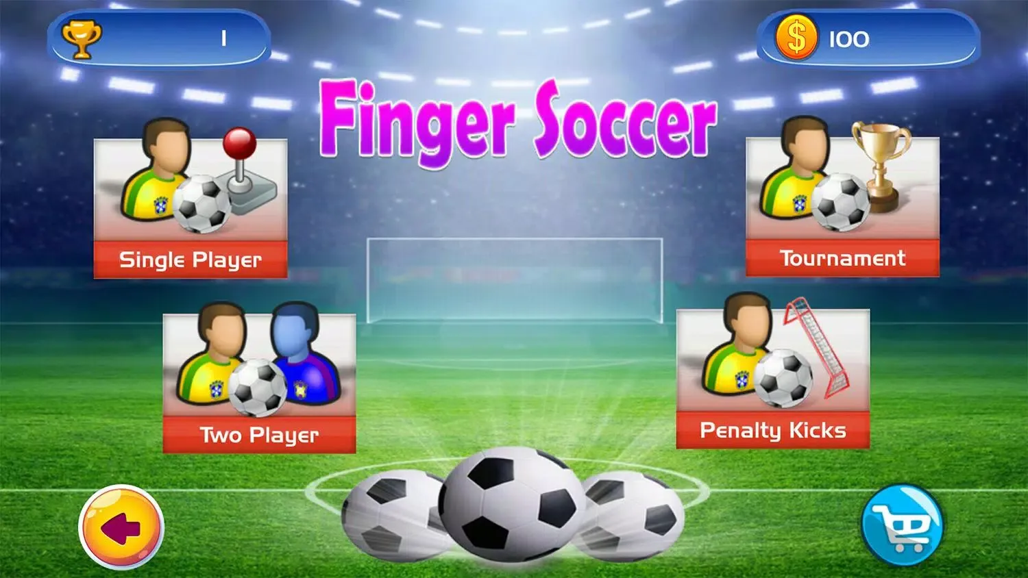 Small Finger Football應用截圖