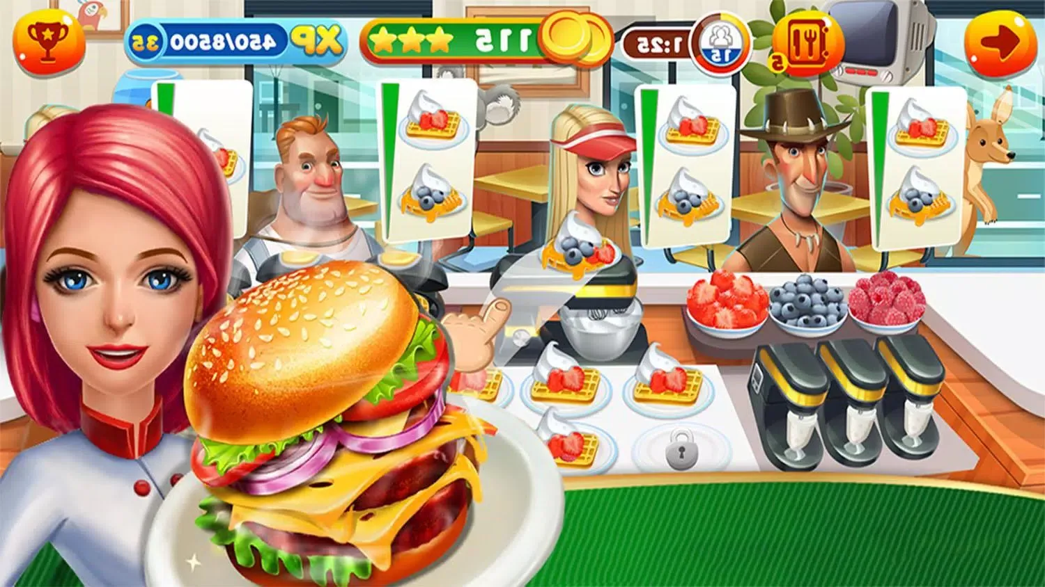 Happy Cooking - Chef Games 스크린샷