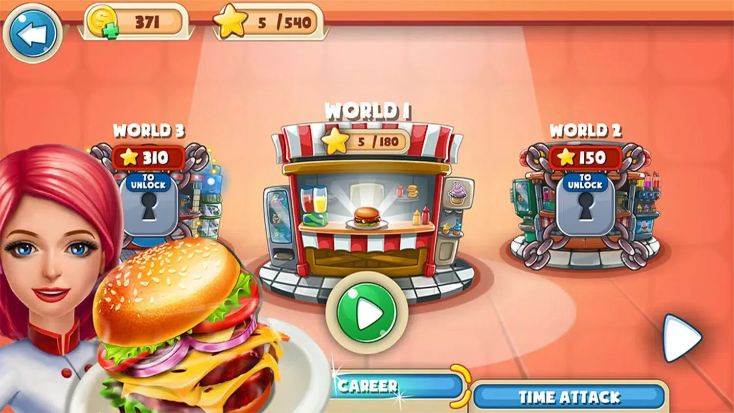 Happy Cooking - Chef Games 스크린샷