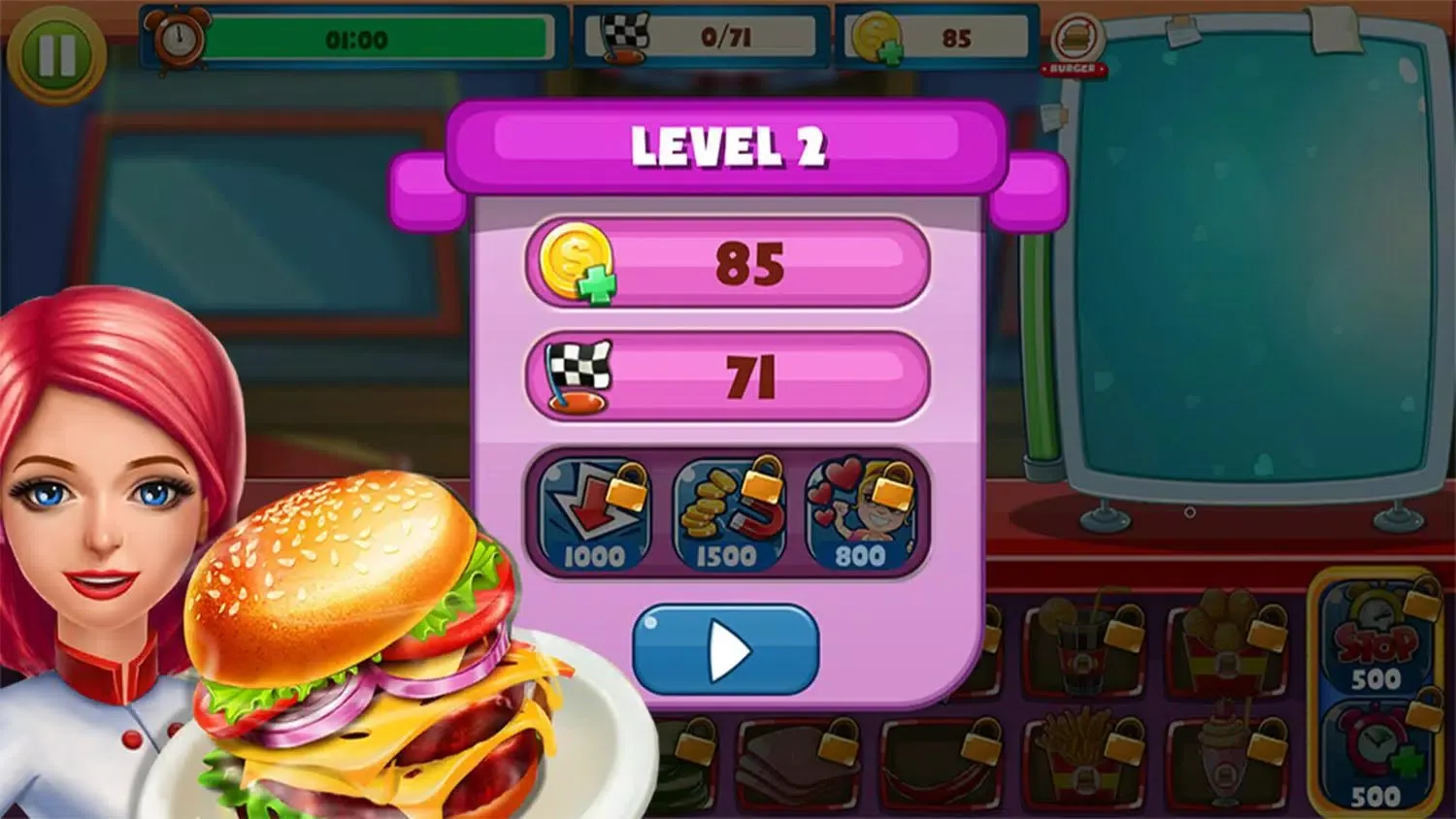 Happy Cooking - Chef Games 스크린샷