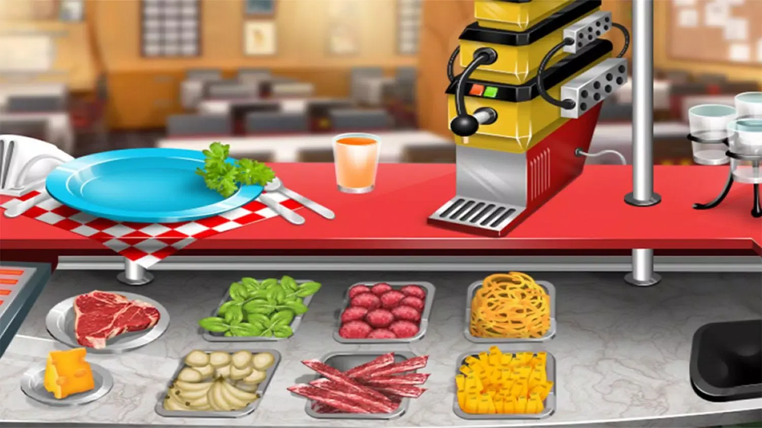 Happy Cooking - Chef Games 스크린샷