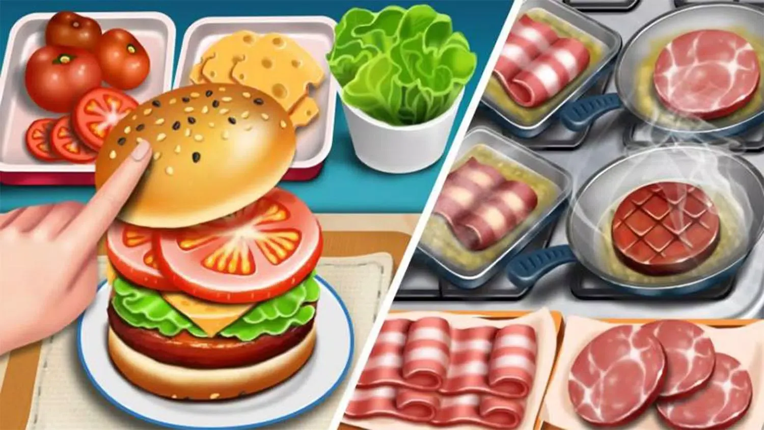 Happy Cooking - Chef Games 스크린샷