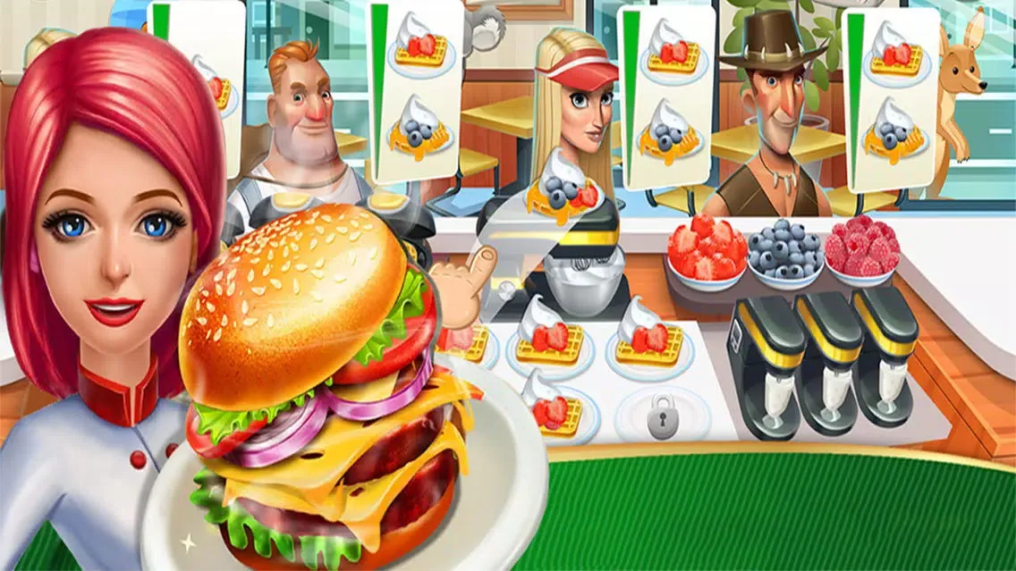 Cooking Burger Food Restaurant Screenshots