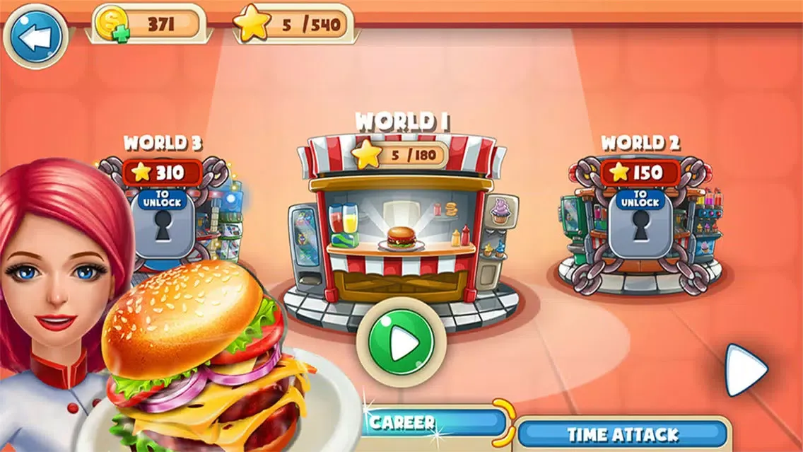 Cooking Burger Food Restaurant Screenshots