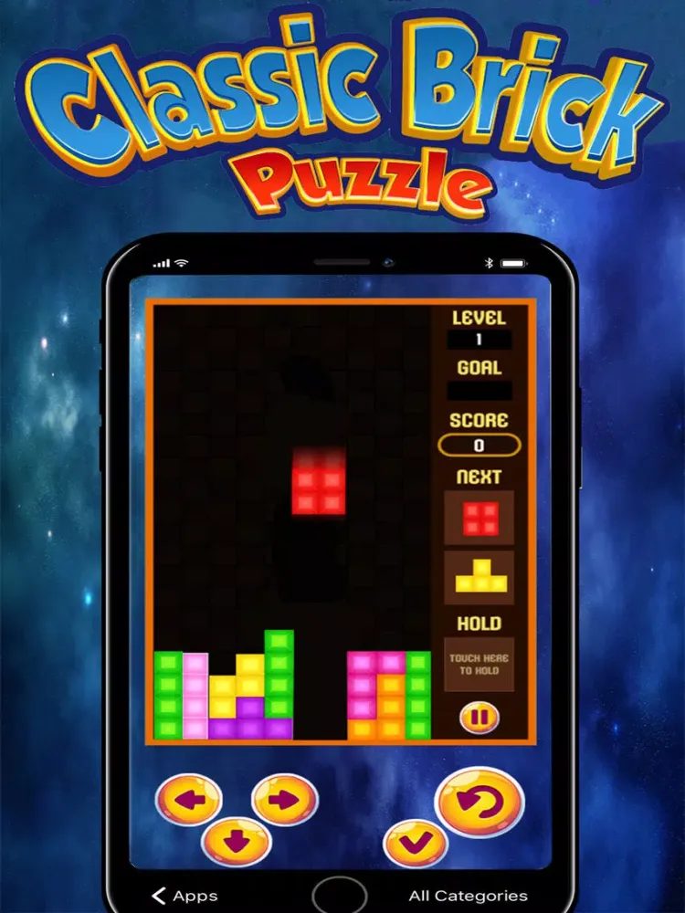Classic Brick Puzzle iPad  スクリーンショット
