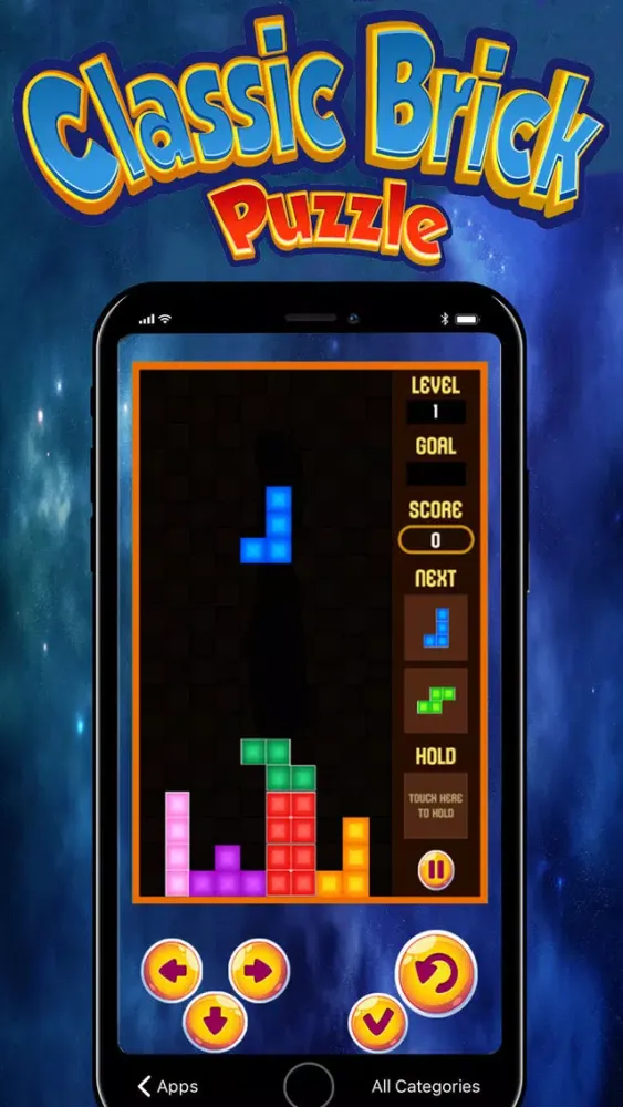 Classic Brick Puzzle スクリーンショット