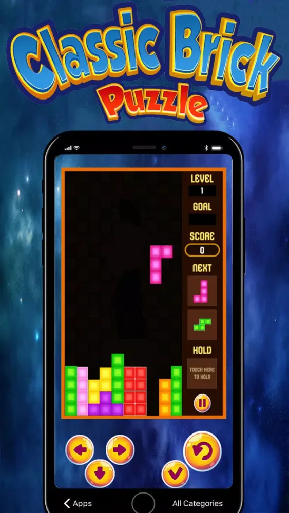 Classic Brick Puzzle スクリーンショット