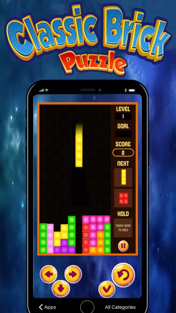 Classic Brick Puzzle スクリーンショット
