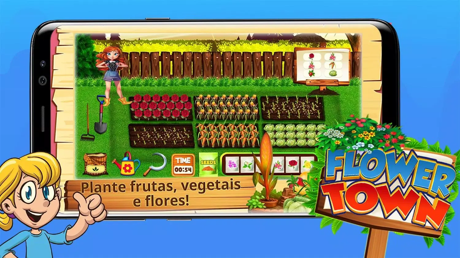 Скриншоты Flower Shop