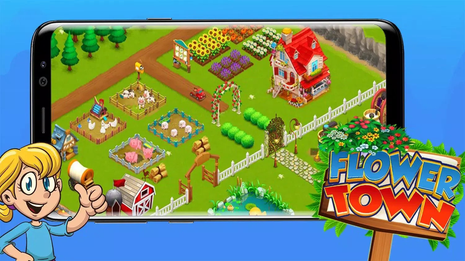 Скриншоты Flower Shop