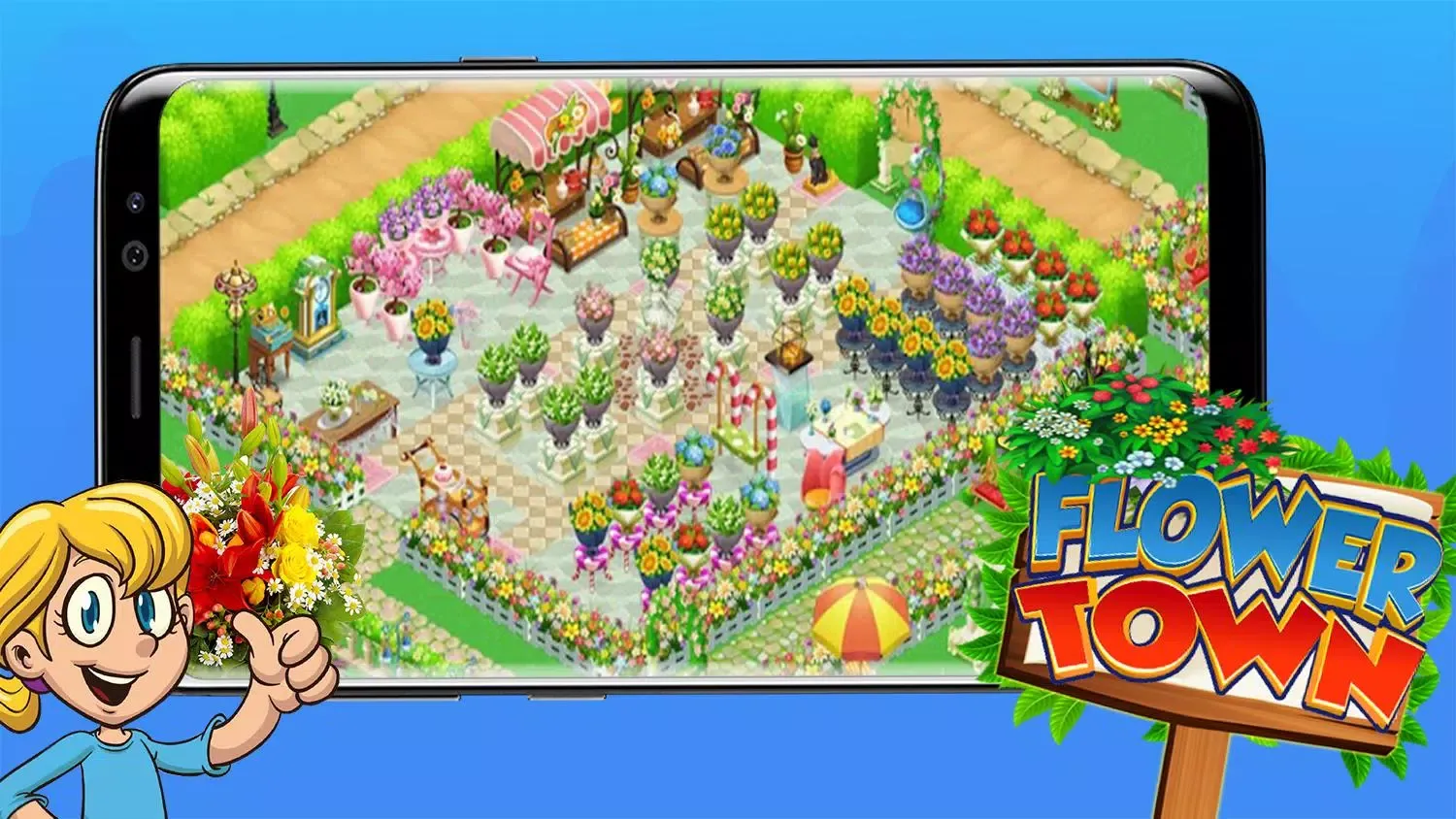 Скриншоты Flower Shop