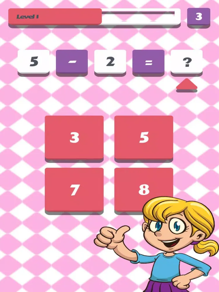 Fun Math Games 2018 iPad  स्क्रीनशॉट