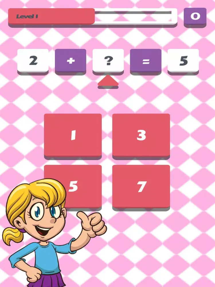 Fun Math Games 2018 iPad  स्क्रीनशॉट