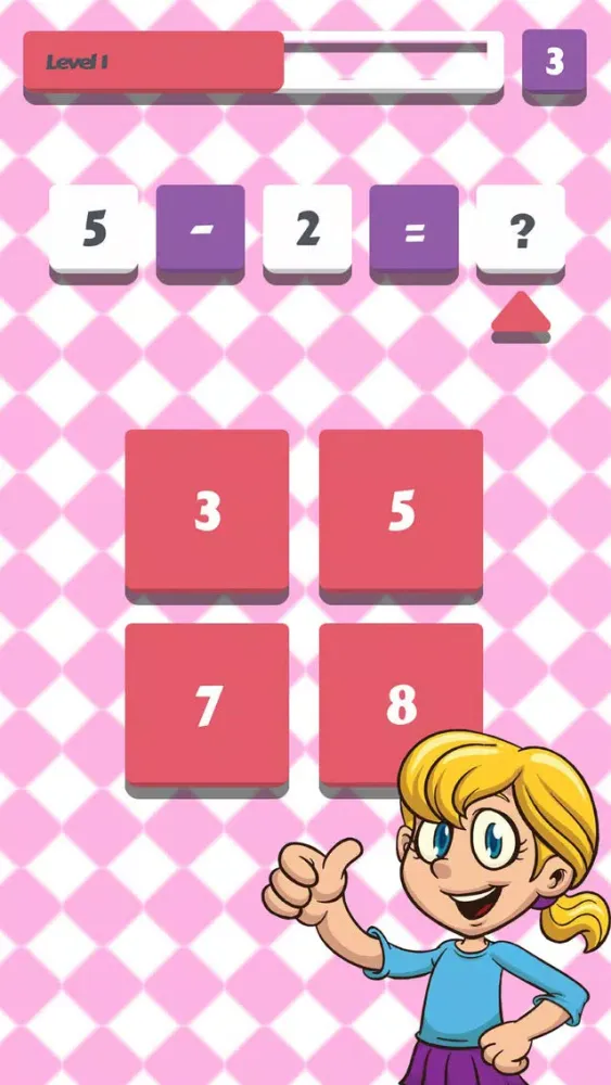 Fun Math Games 2018 स्क्रीनशॉट