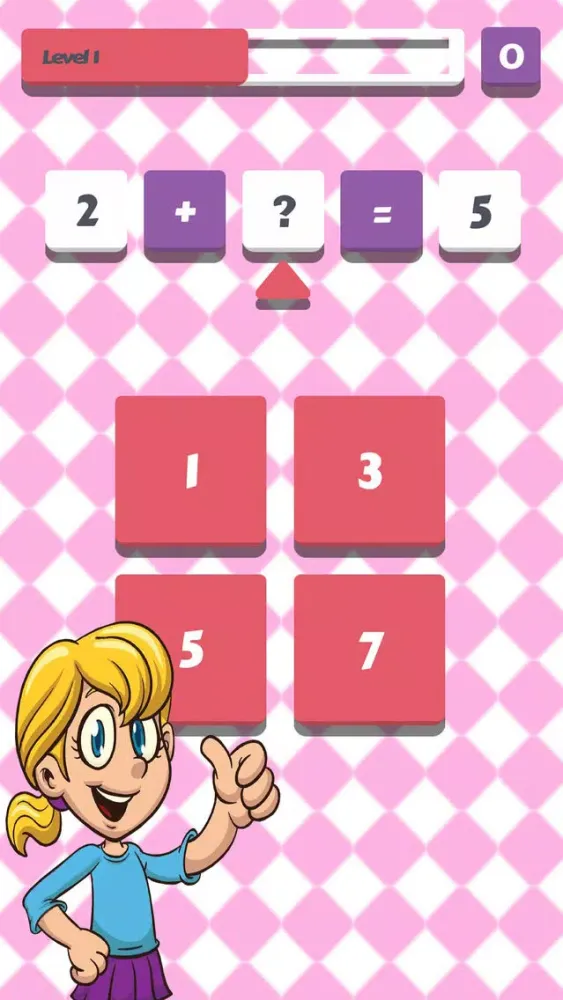 Fun Math Games 2018 स्क्रीनशॉट
