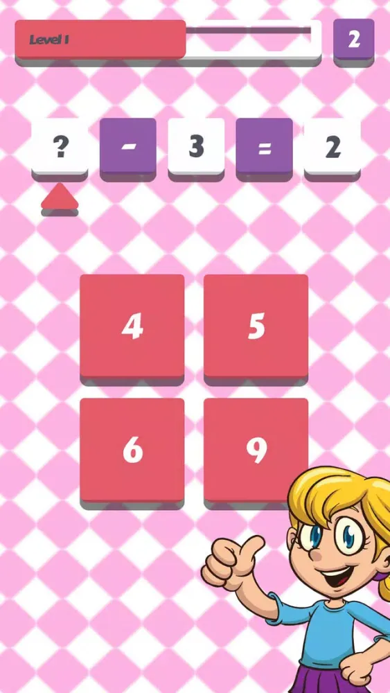 Fun Math Games 2018 स्क्रीनशॉट