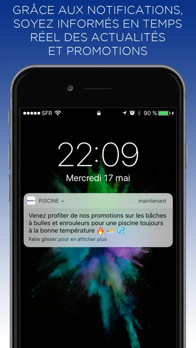 Screenshot di Piscine Plus : votre professionnel piscine et spa