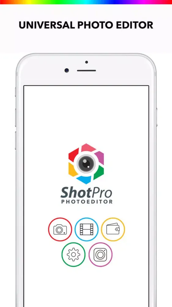 Photo Editor ShotPro應用截圖
