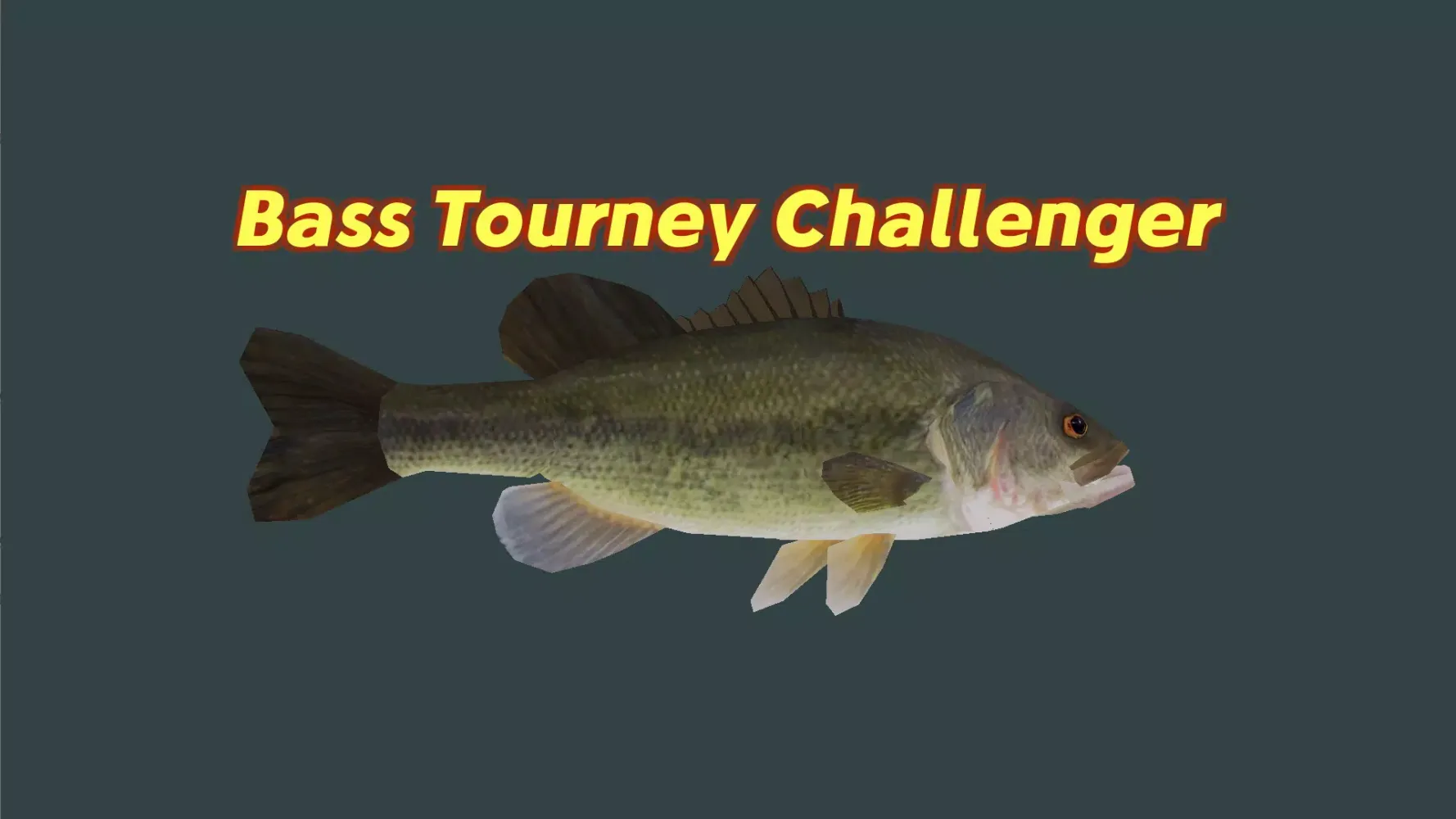 Bass Tourney Challenger スクリーンショット