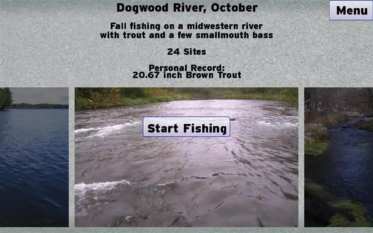 Fly Fishing Simulator Screenshots