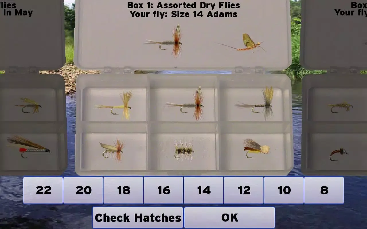 Fly Fishing Simulator Screenshots