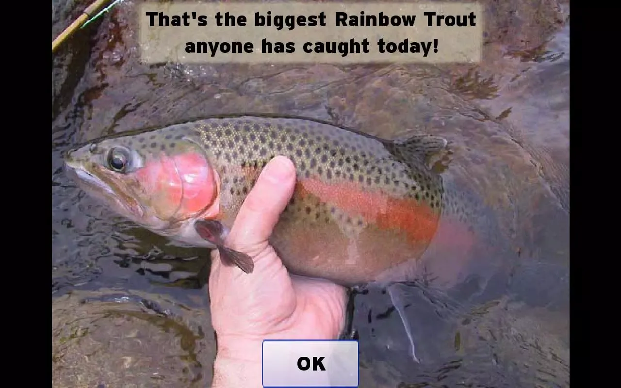 Fly Fishing Simulator Screenshots