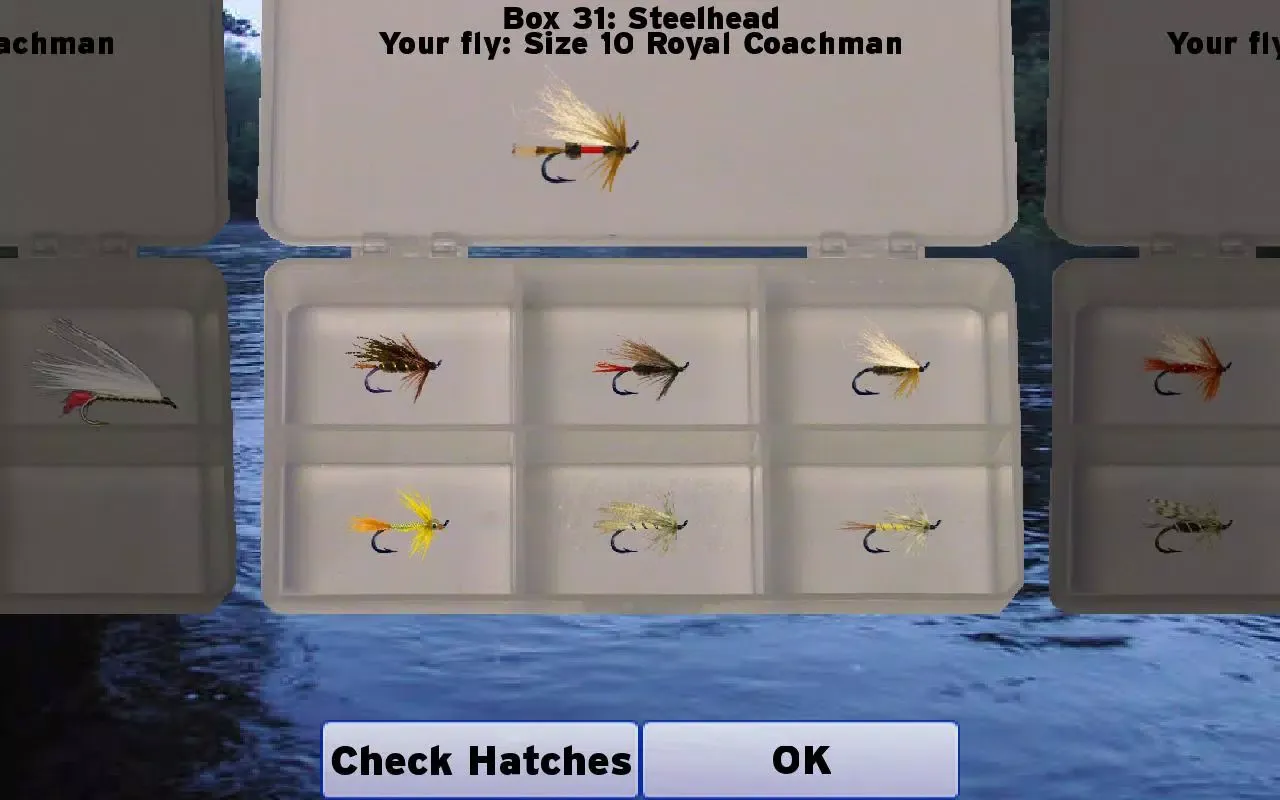 Fly Fishing Simulator Screenshots