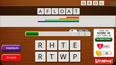 Letteremix Screenshots