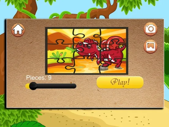 pre k boards jigsaw free games for 3 - 7 year olds iPad  سکرین شاٹس