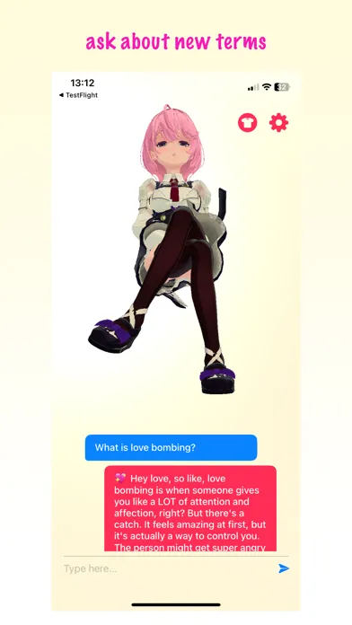 AIMO - AI flirty assistant Ekran Görüntüleri