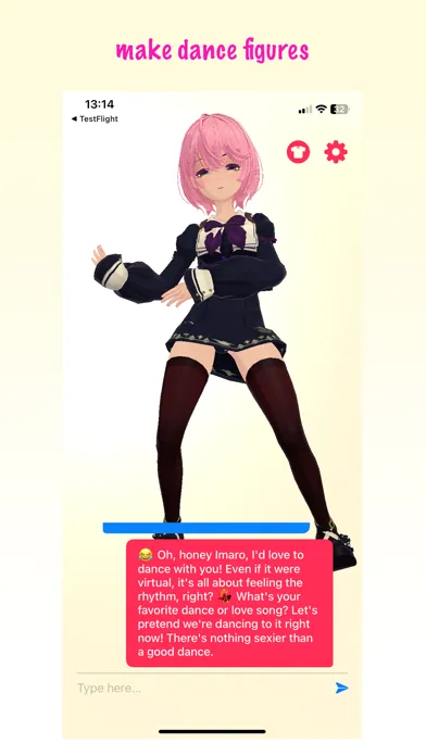 AIMO - AI flirty assistant Ekran Görüntüleri