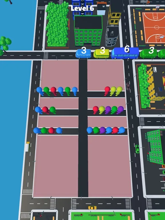 Tangkapan skrin Stick Sort Puzzle iPad 